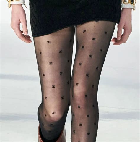 fake chanel stockings|chanel tights for sale.